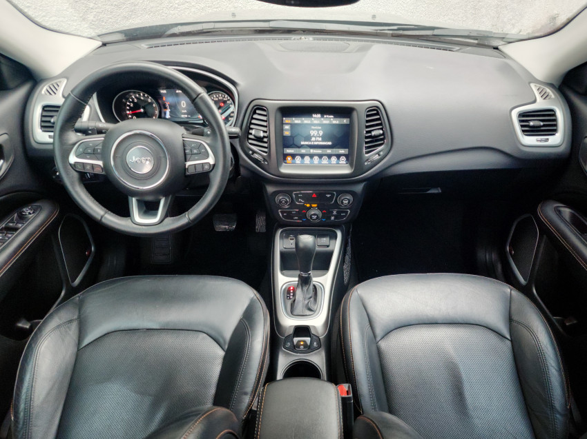 jeep compass 2.0 16v flex longitude at 19/19 seminovo jeep compass 2.0 16v flex longitude at 19/19 seminovo