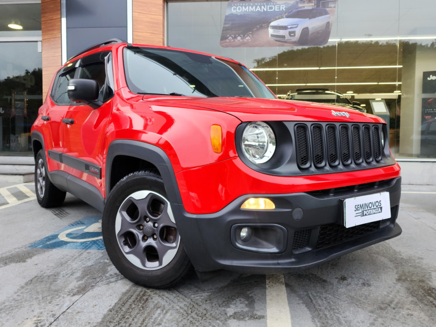 jeep renegade 1.8 16v flex sport 4p at 18/18 seminovo jeep renegade 1.8 16v flex sport 4p at 18/18 seminovo
