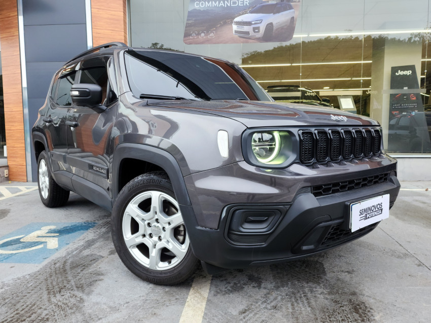 jeep renegade 1.3 t270 turbo flex sport at6 23/24 seminovo jeep renegade 1.3 t270 turbo flex sport at6 23/24 seminovo