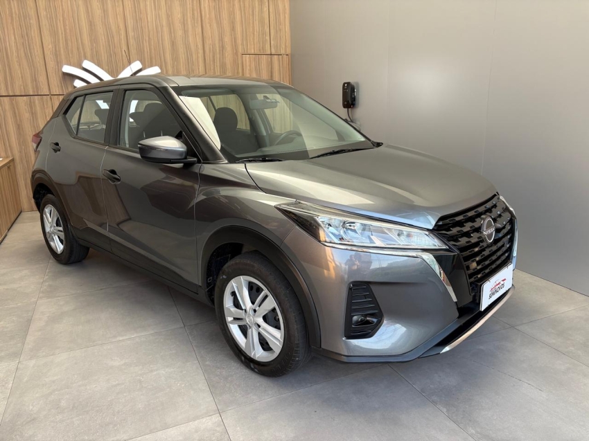 nissan kicks 1.6 16v flexstart active xtronic 23/24 seminovo nissan kicks 1.6 16v flexstart active xtronic 23/24 seminovo