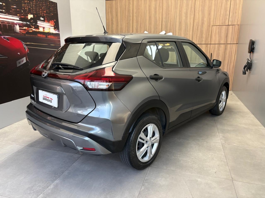 nissan kicks 1.6 16v flexstart active xtronic 23/24 seminovo nissan kicks 1.6 16v flexstart active xtronic 23/24 seminovo
