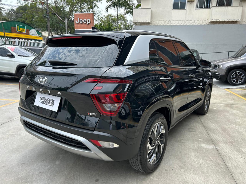 hyundai creta 1.0 tgdi flex limited at 23/23 seminovo hyundai creta 1.0 tgdi flex limited at 23/23 seminovo