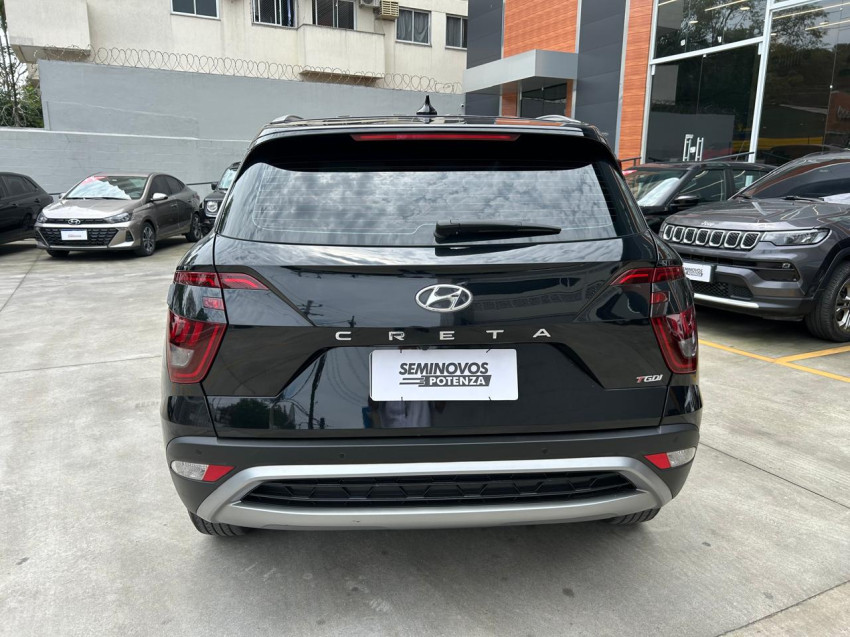 hyundai creta 1.0 tgdi flex limited at 23/23 seminovo hyundai creta 1.0 tgdi flex limited at 23/23 seminovo