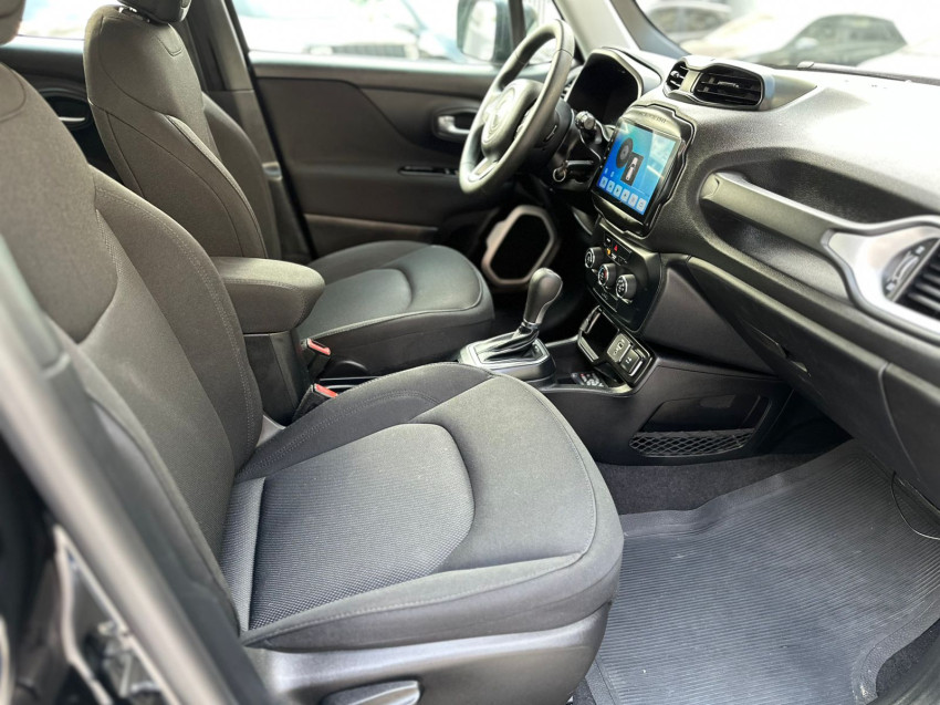 jeep renegade 1.8 16v flex sport 4p at 21/21 seminovo12