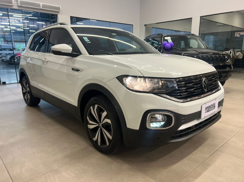 volkswagen t-cross 1.4 250 tsi total flex highline at 22/23 seminovo volkswagen t-cross 1.4 250 tsi total flex highline at 22/23 seminovo