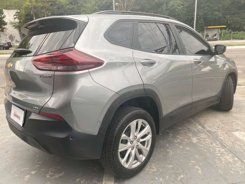 chevrolet tracker 1.0 turbo flex ltz at 23/24 seminovo chevrolet tracker 1.0 turbo flex ltz at 23/24 seminovo