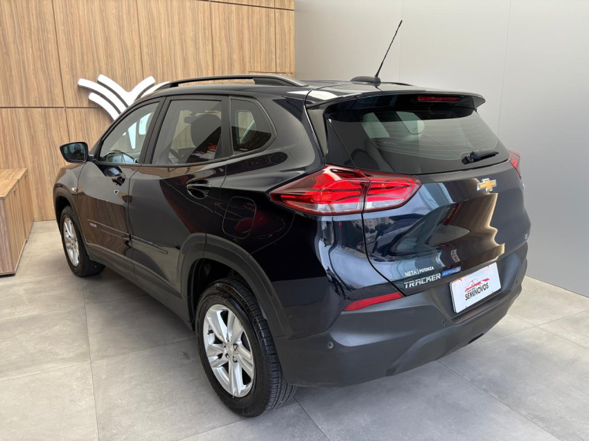 chevrolet tracker 1.0 turbo flex lt at 21/22 seminovo5