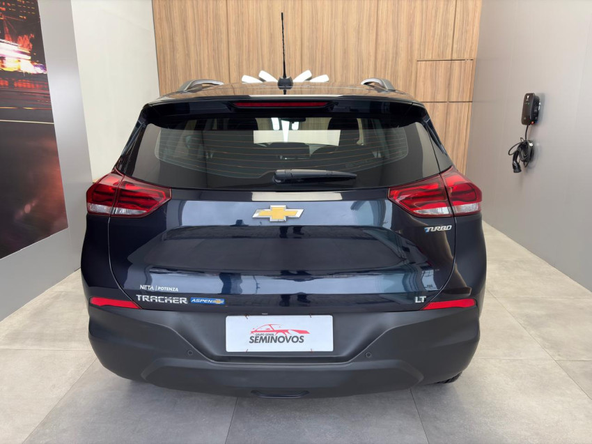 chevrolet tracker 1.0 turbo flex lt at 21/22 seminovo4