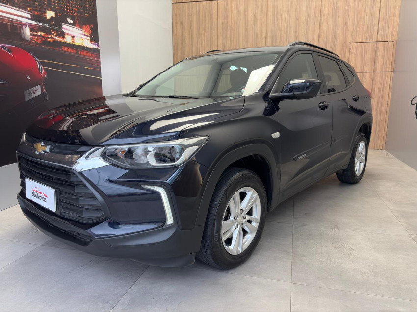 chevrolet tracker 1.0 turbo flex lt at 21/22 seminovo2