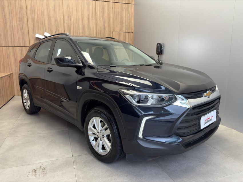 chevrolet tracker 1.0 turbo flex lt at 21/22 seminovo1