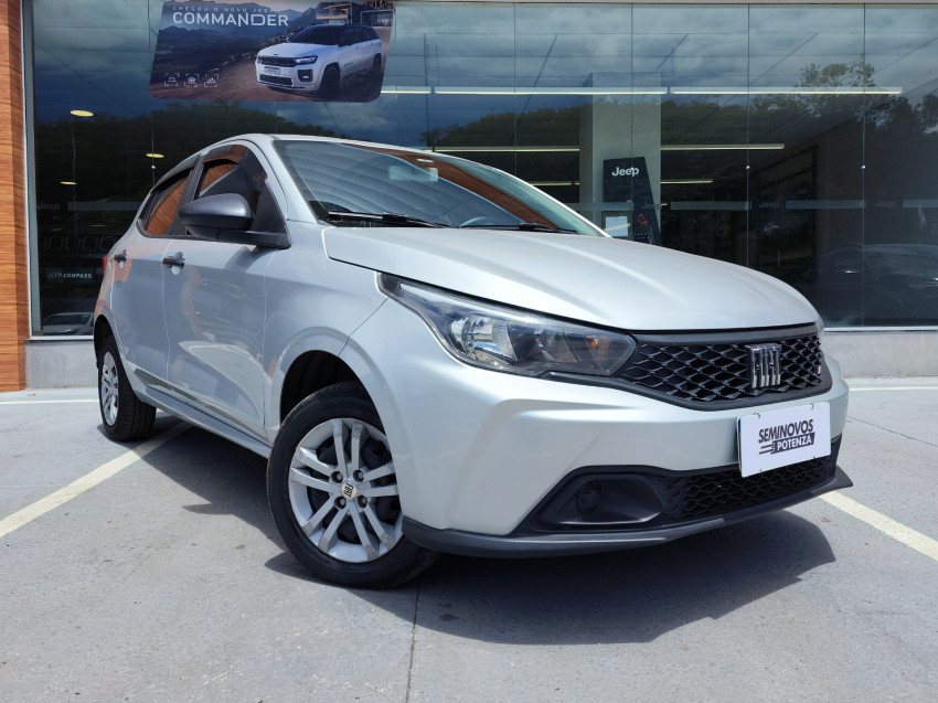 fiat argo 1.0 firefly flex man 23/23 seminovo2