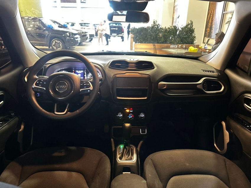 jeep renegade fwd 1.8 16v flex 4p at 19/19 seminovo7