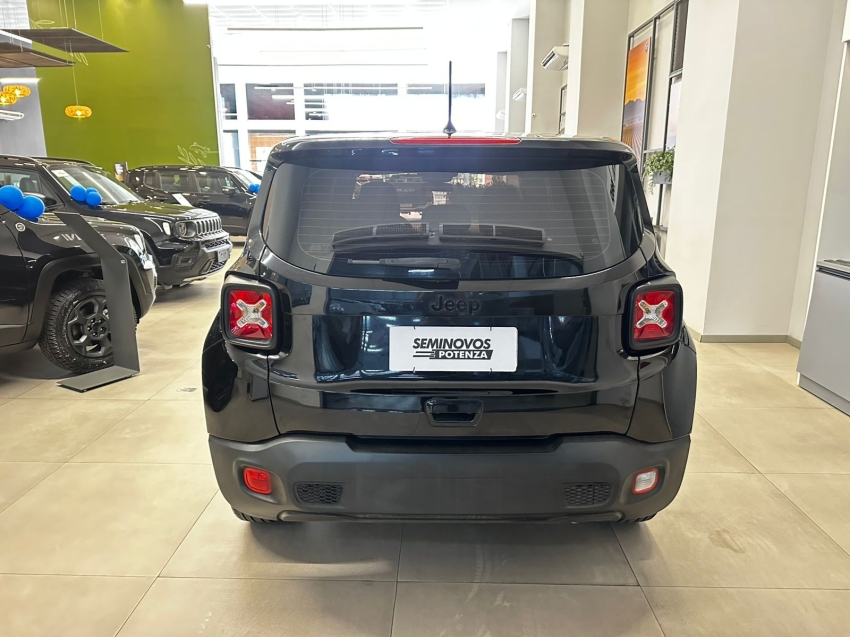 jeep renegade fwd 1.8 16v flex 4p at 19/19 seminovo4