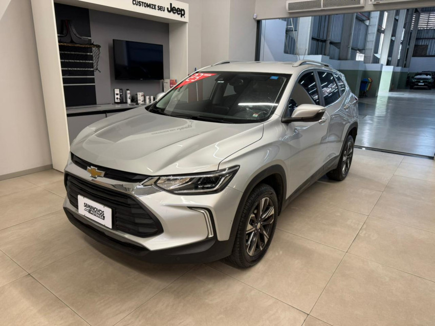 chevrolet tracker 1.2 turbo flex premier at 22/23 seminovo