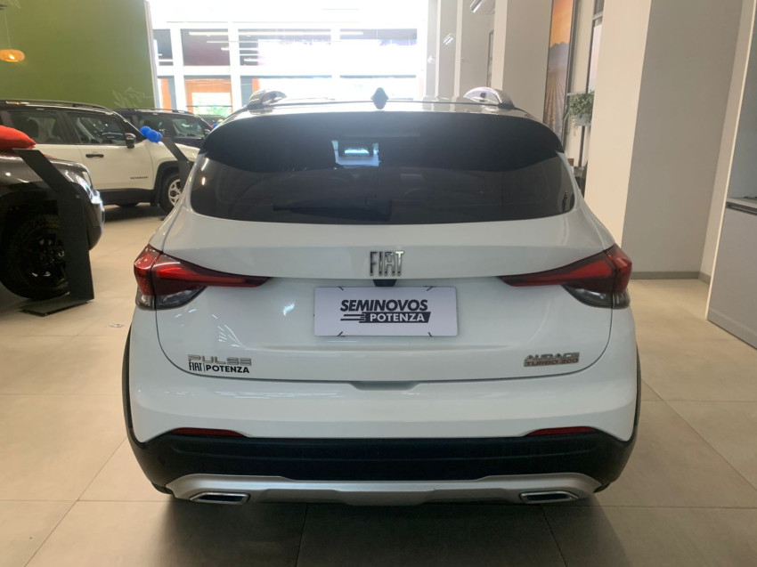 fiat pulse 1.0 turbo 200 flex audace cvt 22/23 seminovo fiat pulse 1.0 turbo 200 flex audace cvt 22/23 seminovo