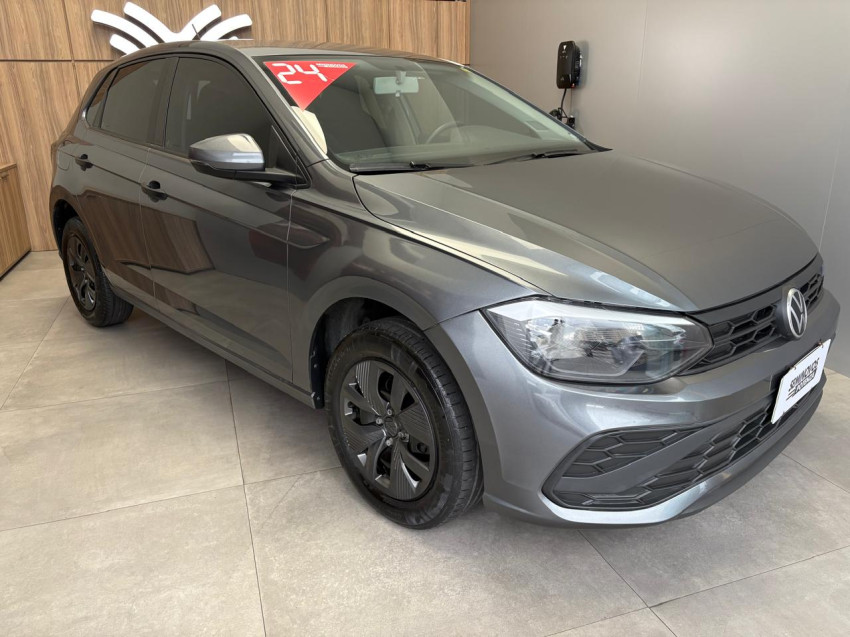 volkswagen polo 1.0 mpi track man 23/24 seminovo volkswagen polo 1.0 mpi track man 23/24 seminovo