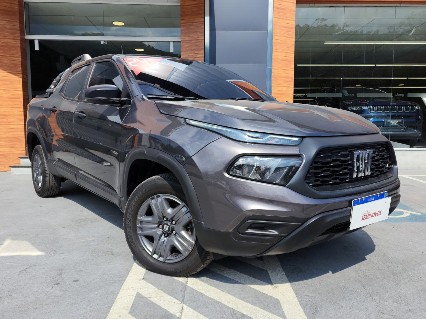 fiat toro 1.3 turbo 270 flex endurance at6 23/24 seminovo fiat toro 1.3 turbo 270 flex endurance at6 23/24 seminovo