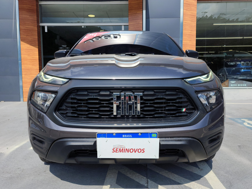 fiat toro 1.3 turbo 270 flex endurance at6 23/24 seminovo