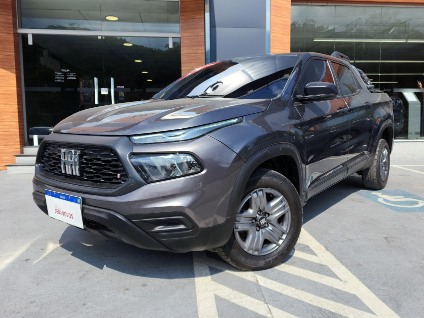 fiat toro 1.3 turbo 270 flex endurance at6 23/24 seminovo fiat toro 1.3 turbo 270 flex endurance at6 23/24 seminovo