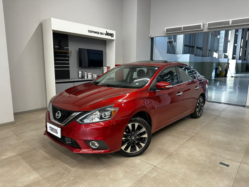 nissan sentra 2.0 sl 16v flex 4p at 16/17 seminovo2