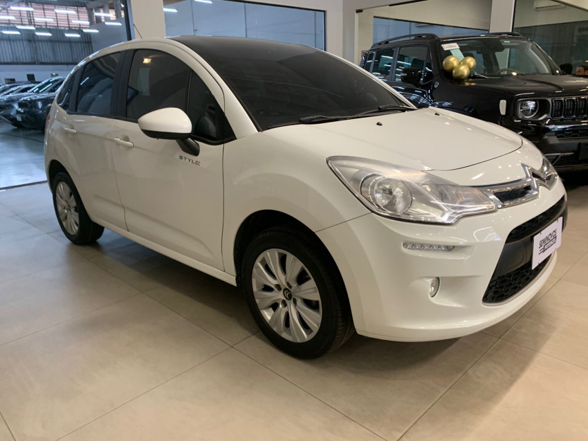 citroen c3 1.2 style edition 12v flex 4p man 16/17 seminovo citroen c3 1.2 style edition 12v flex 4p man 16/17 seminovo