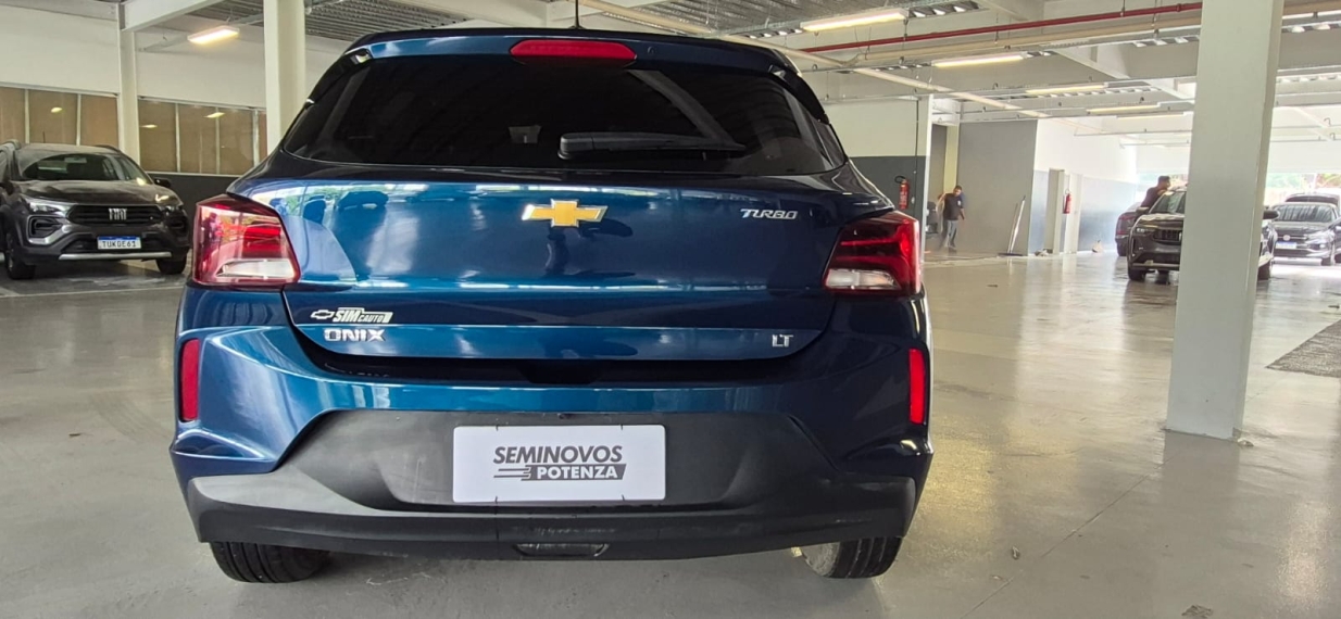 chevrolet onix 1.0 turbo flex lt at 23/24 seminovo chevrolet onix 1.0 turbo flex lt at 23/24 seminovo