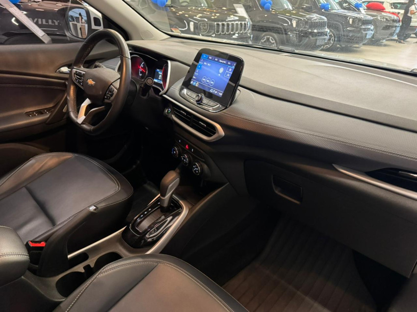 chevrolet tracker 1.2 turbo flex premier at 22/23 seminovo chevrolet tracker 1.2 turbo flex premier at 22/23 seminovo