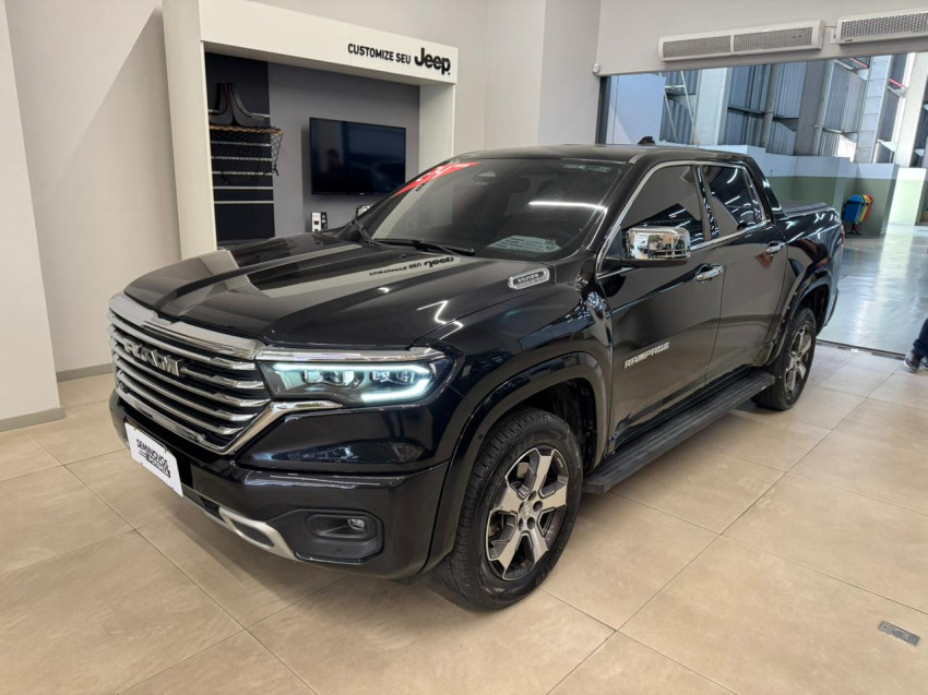 ram rampage 2.0 hurricane 4 turbo gasolina laramie 4x4 at 23/24 seminovo ram rampage 2.0 hurricane 4 turbo gasolina laramie 4x4 at 23/24 seminovo