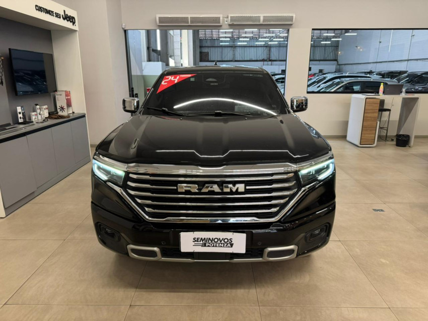 ram rampage 2.0 hurricane 4 turbo gasolina laramie 4x4 at 23/24 seminovo ram rampage 2.0 hurricane 4 turbo gasolina laramie 4x4 at 23/24 seminovo