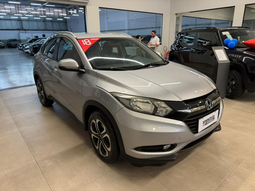 honda hr-v 1.8 16v flex exl 4p at 17/18 seminovo honda hr-v 1.8 16v flex exl 4p at 17/18 seminovo