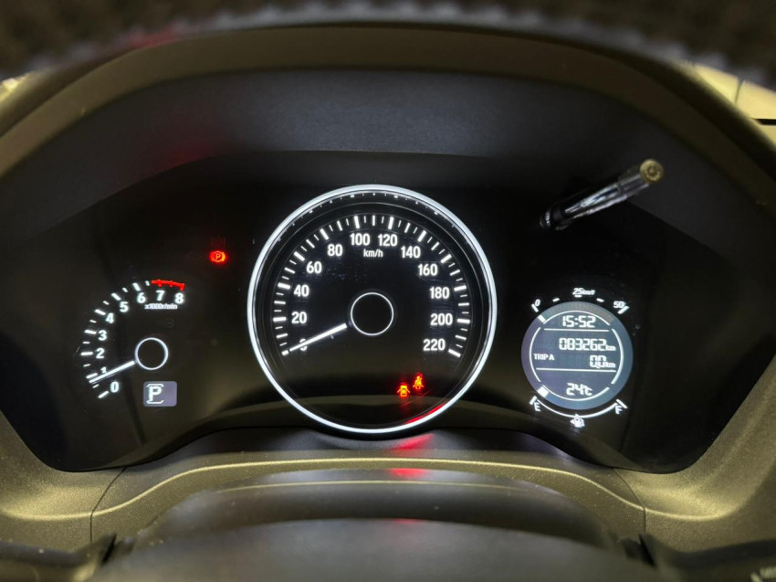 honda hr-v 1.8 16v flex exl 4p at 17/18 seminovo honda hr-v 1.8 16v flex exl 4p at 17/18 seminovo