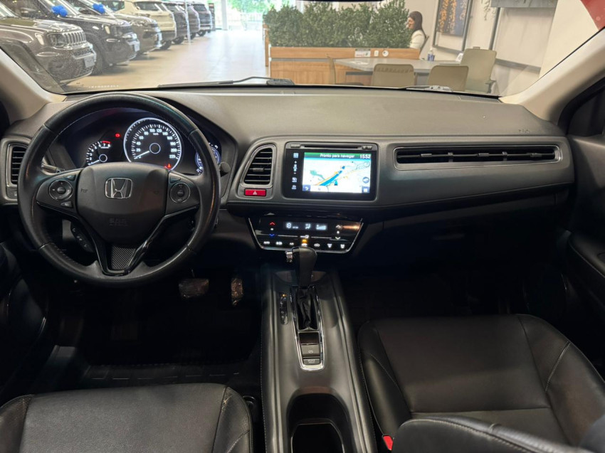 honda hr-v 1.8 16v flex exl 4p at 17/18 seminovo honda hr-v 1.8 16v flex exl 4p at 17/18 seminovo