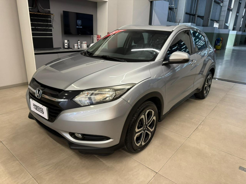 honda hr-v 1.8 16v flex exl 4p at 17/18 seminovo honda hr-v 1.8 16v flex exl 4p at 17/18 seminovo