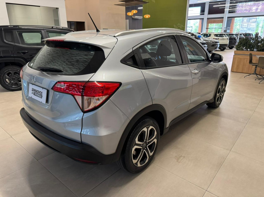 honda hr-v 1.8 16v flex exl 4p at 17/18 seminovo honda hr-v 1.8 16v flex exl 4p at 17/18 seminovo