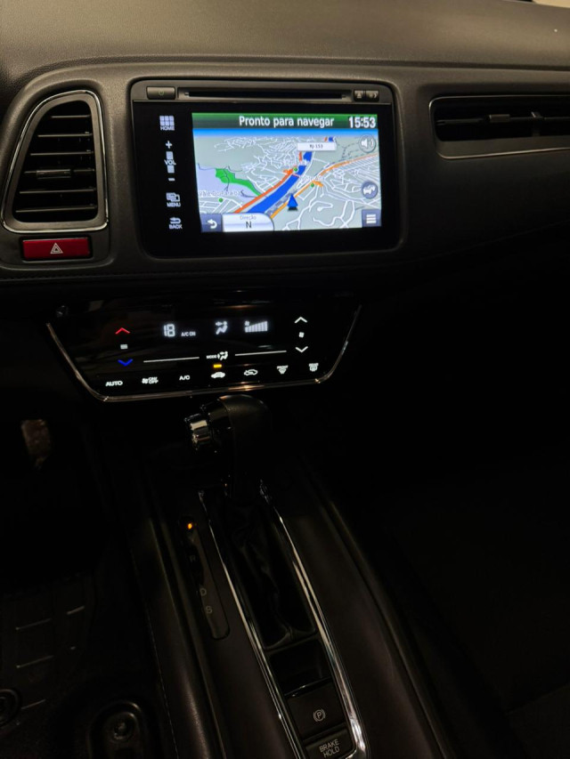 honda hr-v 1.8 16v flex exl 4p at 17/18 seminovo honda hr-v 1.8 16v flex exl 4p at 17/18 seminovo