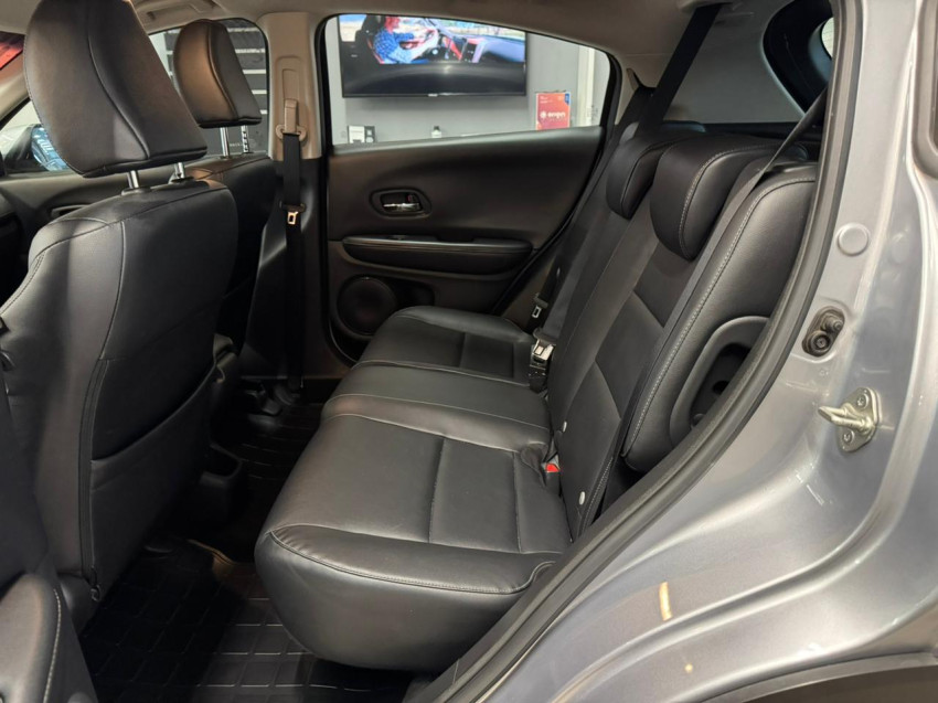 honda hr-v 1.8 16v flex exl 4p at 17/18 seminovo honda hr-v 1.8 16v flex exl 4p at 17/18 seminovo