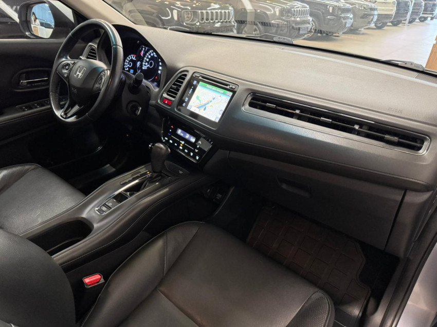 honda hr-v 1.8 16v flex exl 4p at 17/18 seminovo honda hr-v 1.8 16v flex exl 4p at 17/18 seminovo