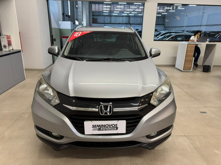 honda hr-v 1.8 16v flex exl 4p at 17/18 seminovo honda hr-v 1.8 16v flex exl 4p at 17/18 seminovo