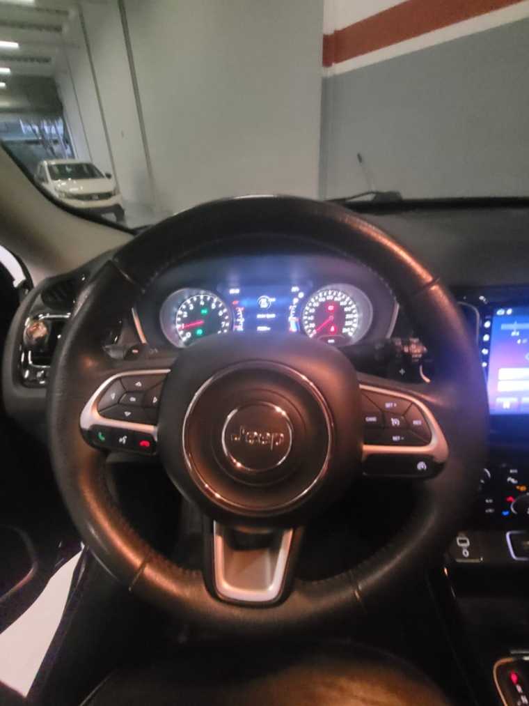 jeep compass 2.0 16v flex limited at 16/17 seminovo jeep compass 2.0 16v flex limited at 16/17 seminovo