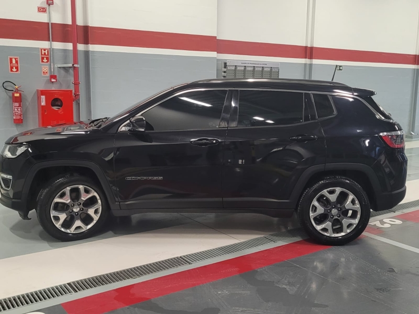 jeep compass 2.0 16v flex limited at 16/17 seminovo jeep compass 2.0 16v flex limited at 16/17 seminovo