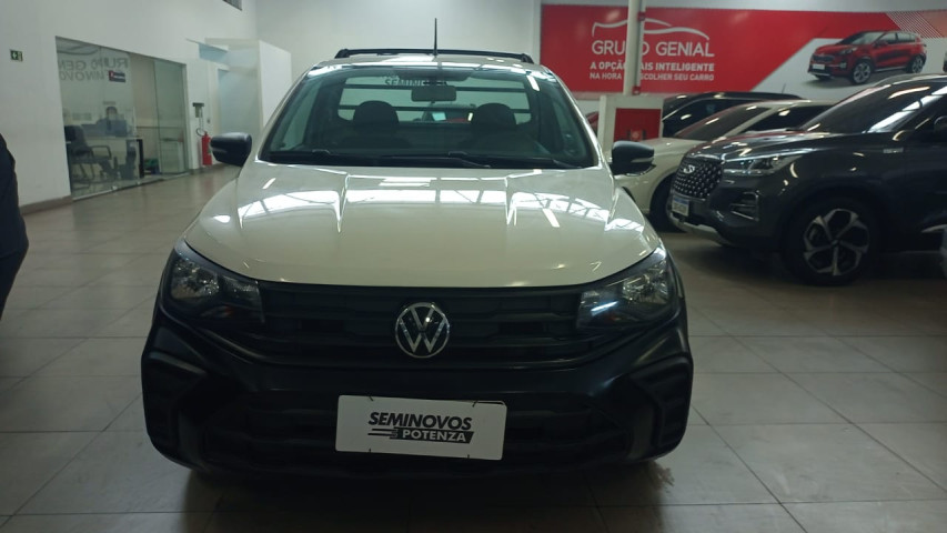 volkswagen saveiro 1.6 msi robust cd 16v flex 2p man 23/24 seminovo1