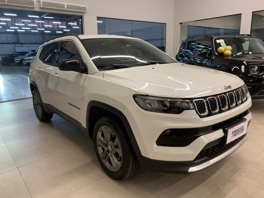 jeep compass 1.3 t270 turbo flex longitude at6 23/23 seminovo jeep compass 1.3 t270 turbo flex longitude at6 23/23 seminovo