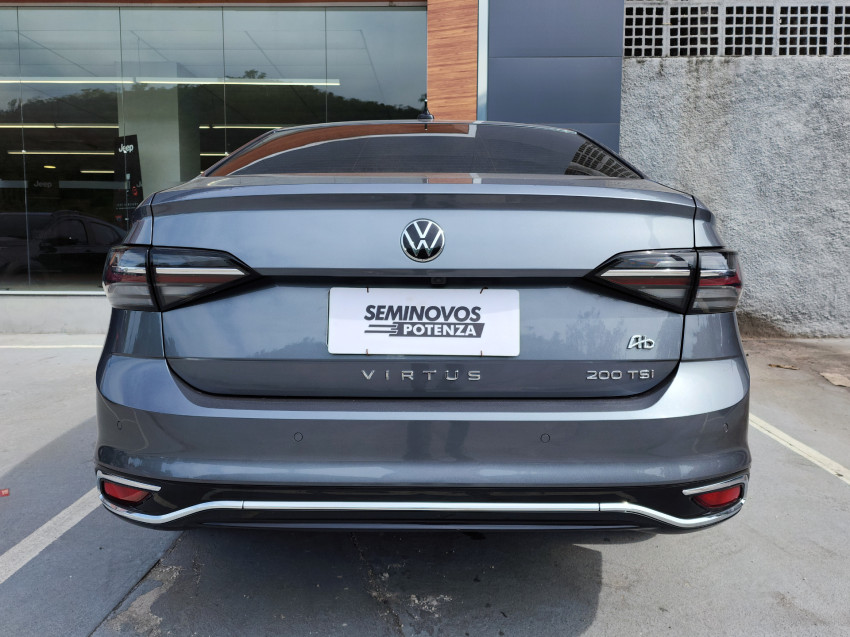 volkswagen virtus 1.0 200 tsi comfortline at 23/24 seminovo3