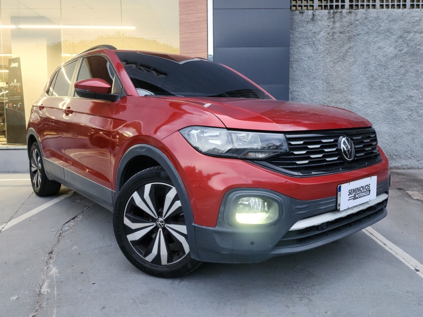 volkswagen t-cross 1.0 200 tsi total flex at 22/22 seminovo2