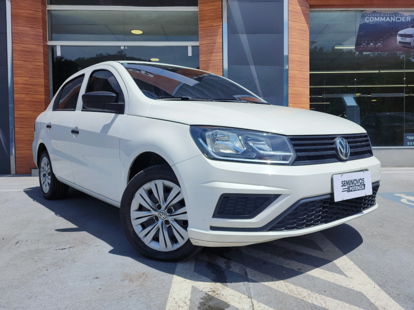 volkswagen voyage 1.0 12v mpi totalflex 4p man 22/23 seminovo2