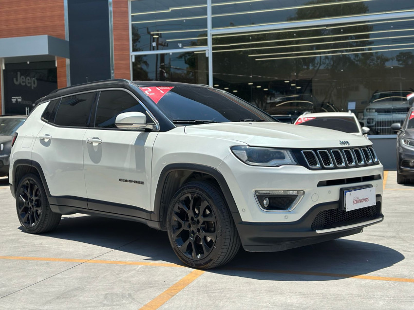 jeep compass 2.0 16v flex limited at 20/21 seminovo2