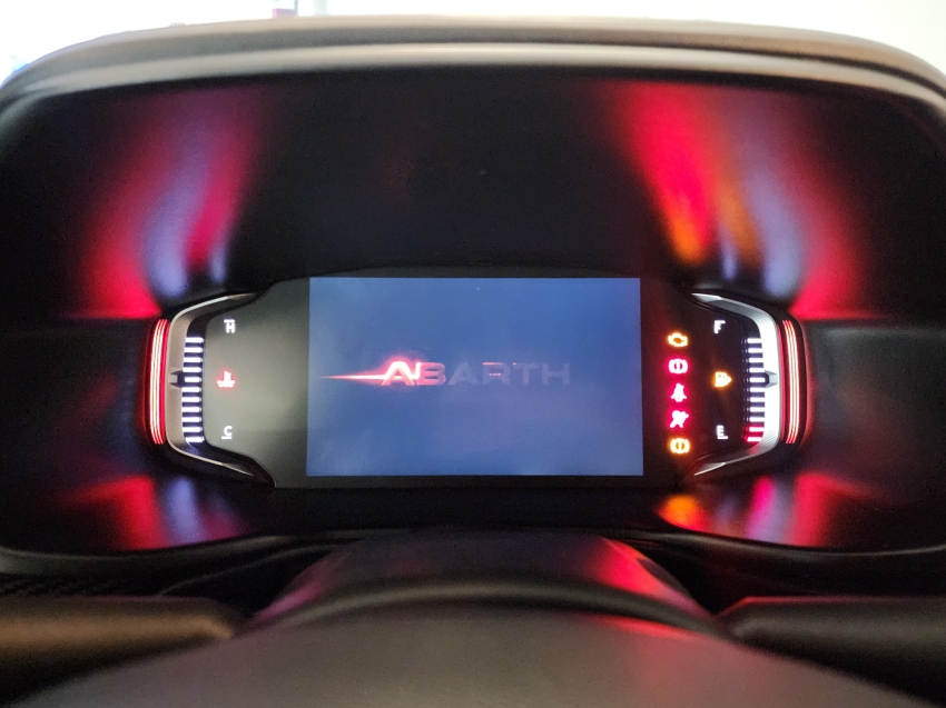 fiat pulse 1.3 turbo 270 flex abarth at6 25/26 0km8