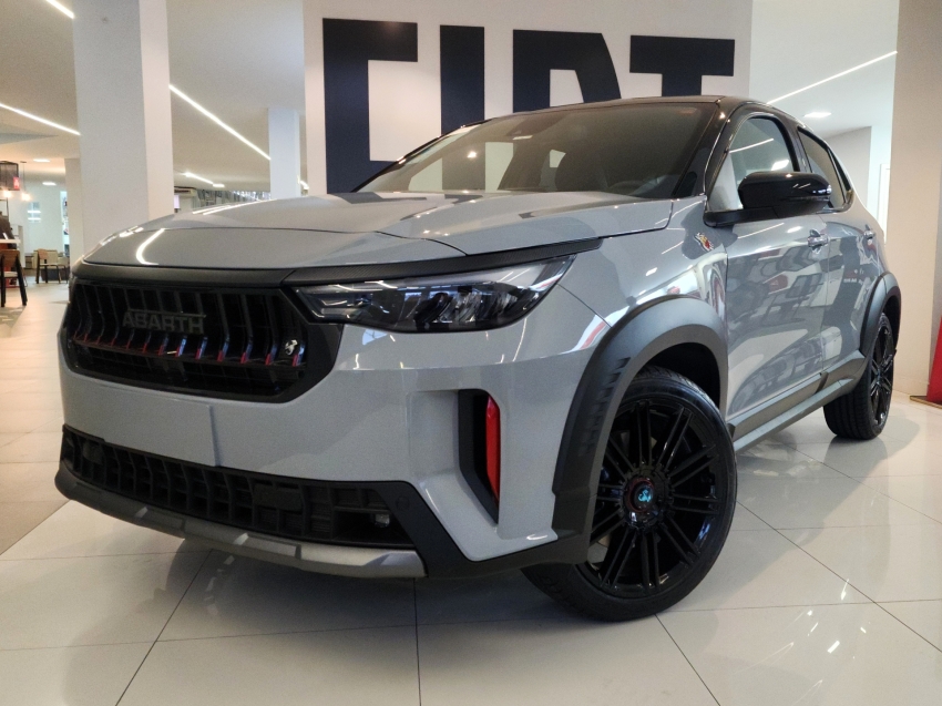 fiat pulse 1.3 turbo 270 flex abarth at6 25/26 0km2