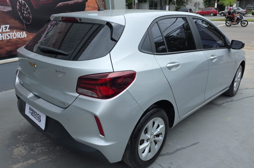 chevrolet onix 1.0 turbo flex ltz man 21/21 seminovo2