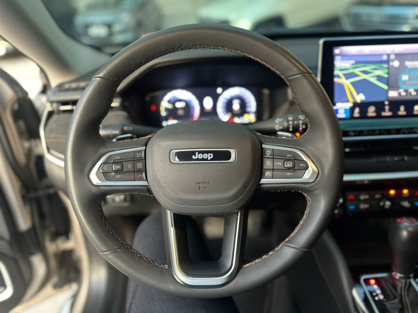 jeep commander 1.3 t270 turbo flex limited at6 24/25 seminovo8